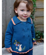 Load image into Gallery viewer, Enchanted Forest Knitted Pram Coat - Powell Craft