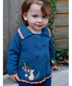 Enchanted Forest Knitted Pram Coat - Powell Craft