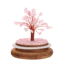 Load image into Gallery viewer, 3390 - Gemstone Tree Rose Quartz - Widdop