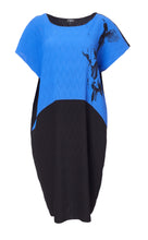 Load image into Gallery viewer, 124 - Blue Dress with Print - Ora
