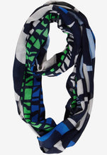 Load image into Gallery viewer, 572384- Colour Print Loop Scarf - Street One