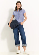 Load image into Gallery viewer, 344827 - SeerSucker Stripe Blouse - Cecil