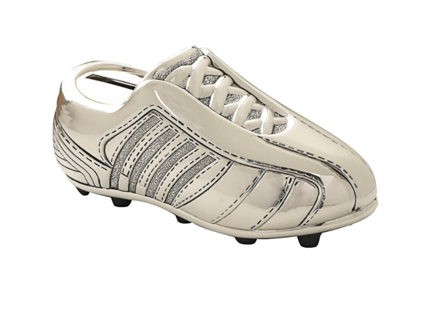 238 - Bambino Football Boot Money Box - Widdop
