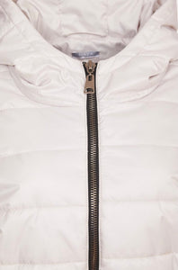 24180- Padded Short Jacket- Sand- Naya