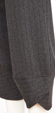 Load image into Gallery viewer, 24231- Stripe trouser wrap over @ hem- Black &amp; Hem- Naya