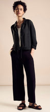 Load image into Gallery viewer, 321658 - Linen Look Jacket- Black -Street One