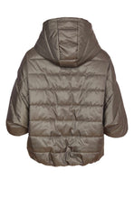 Load image into Gallery viewer, 24180- Padded Short Jacket- Khaki - Naya