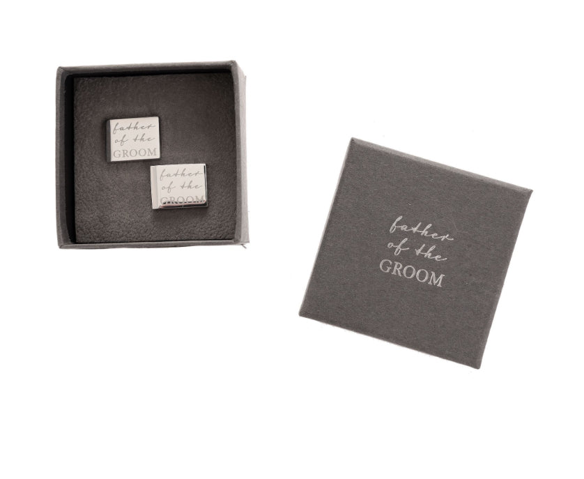 138 - Father of the Groom Cufflinks - Widdop