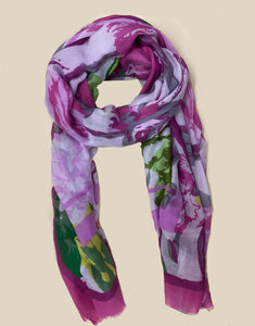 1038709 - Pink Tulip Scarf - Zelly