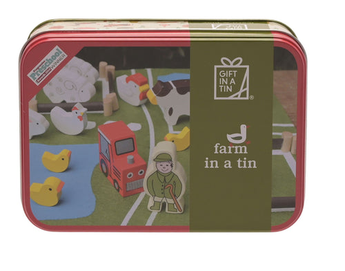 255 - Apples to Pears Gift in a Tin Farm - Widdop
