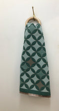 Load image into Gallery viewer, 1049408 -  Green Geometric Wrap  - Zelly