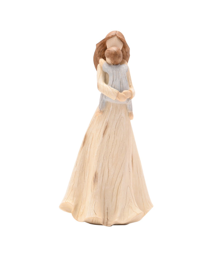 63227 - Family Collection Mother and Son Figurine- Widdop