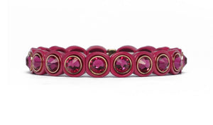 2043402 - Pink Gemstone Bracelets - Zelly