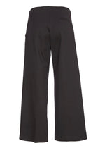Load image into Gallery viewer, 24329- Wide Leg Trousers- Black- Naya