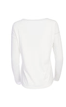 Load image into Gallery viewer, 106 Mesh Sleeve Top White - Naya