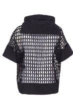 Load image into Gallery viewer, 169 Open Weave Top With Collar - Ora