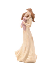 63228 - Family Collection Mother and Daughter Figurine- Widdop