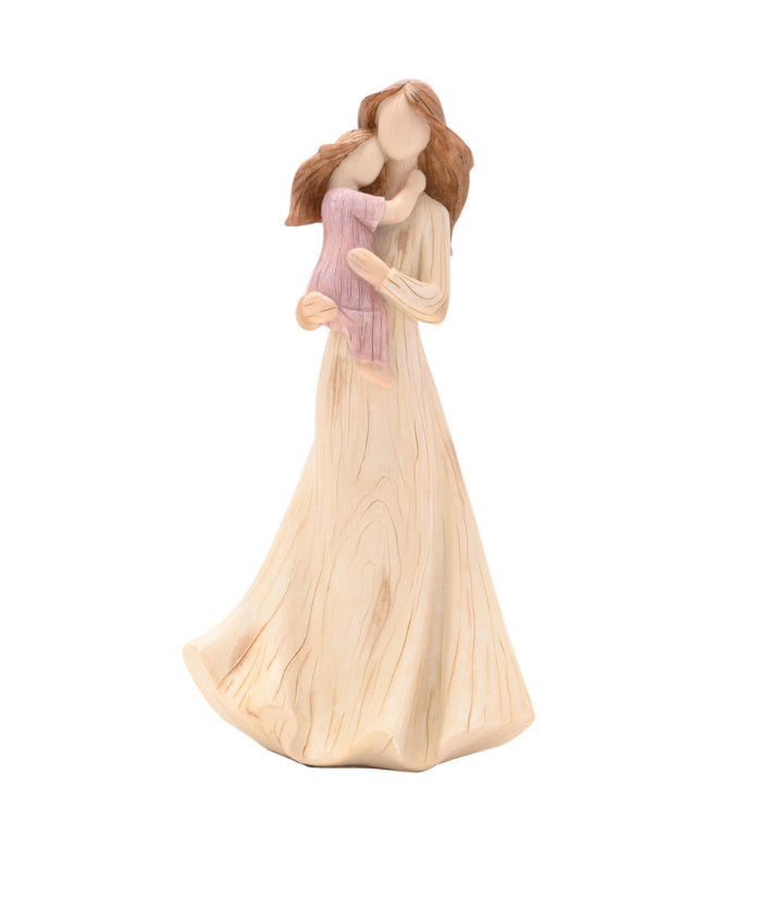 63228 - Family Collection Mother and Daughter Figurine- Widdop