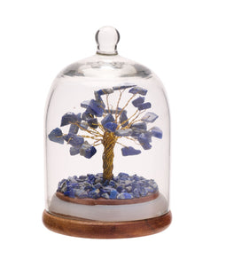 3397 - Lapis Gemstone Dome Tree - Widdop
