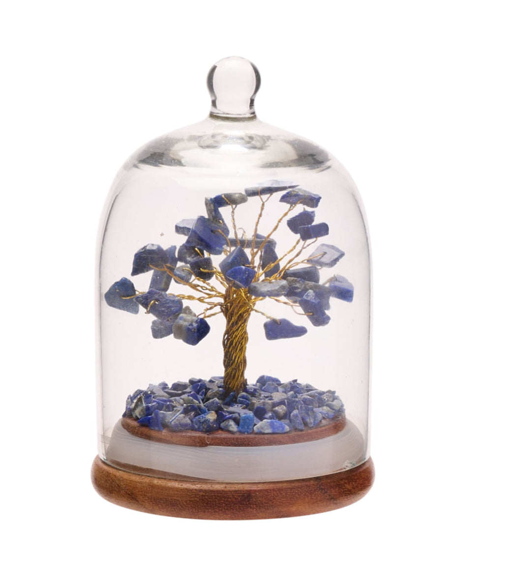 3397 - Lapis Gemstone Dome Tree - Widdop