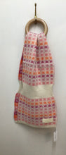 Load image into Gallery viewer, Pink &amp; Orange Pull Through Scarf - Zelly