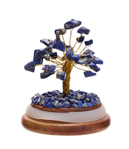 3397 - Lapis Gemstone Dome Tree - Widdop
