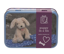Load image into Gallery viewer, 324 - Apples to Pears Gift in a Tin Puppy - Widdop