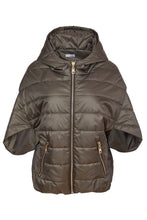 Load image into Gallery viewer, 24180- Padded Short Jacket- Khaki - Naya