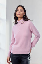 Load image into Gallery viewer, Rose Roll Neck Jumper - Micha