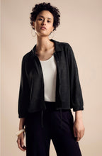 Load image into Gallery viewer, 321658 - Linen Look Jacket- Black -Street One