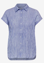 Load image into Gallery viewer, 344827 - SeerSucker Stripe Blouse - Cecil