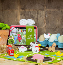 Load image into Gallery viewer, 255 - Apples to Pears Gift in a Tin Farm - Widdop