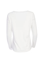 Load image into Gallery viewer, 106 Mesh Sleeve Top Cream - Naya