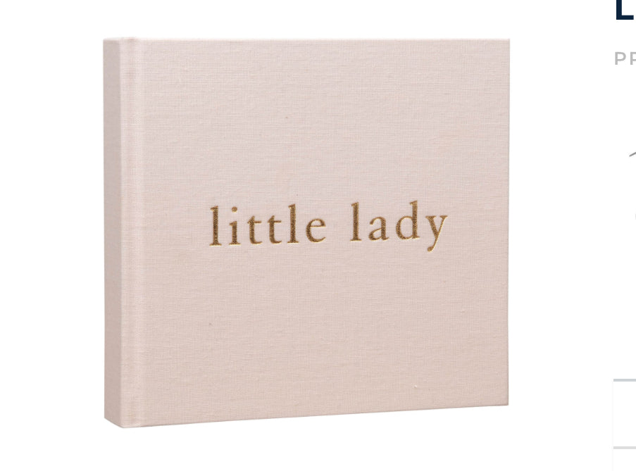 1015 - Little Lady Photo Album - Widdop