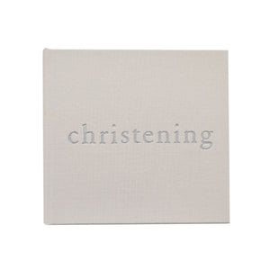 1017 - Christening Photo Album - Widdop