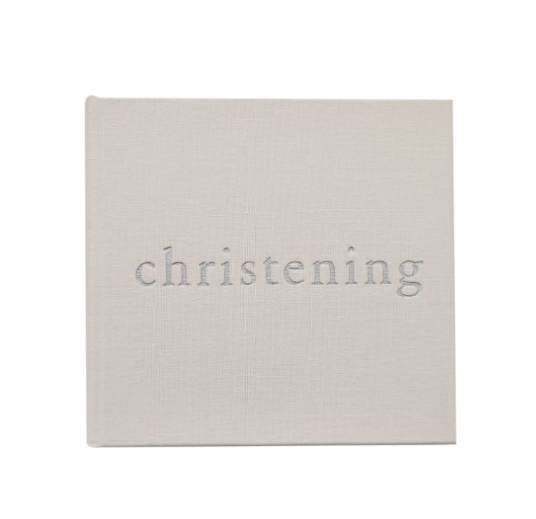 1017 - Christening Photo Album - Widdop