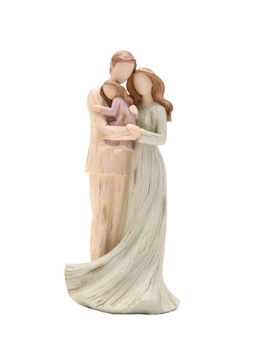 63226 - Family Collection “Just Us Three” Daughter - Widdop