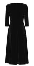 Load image into Gallery viewer, 78732- Midnight Velvet Dress- Tia
