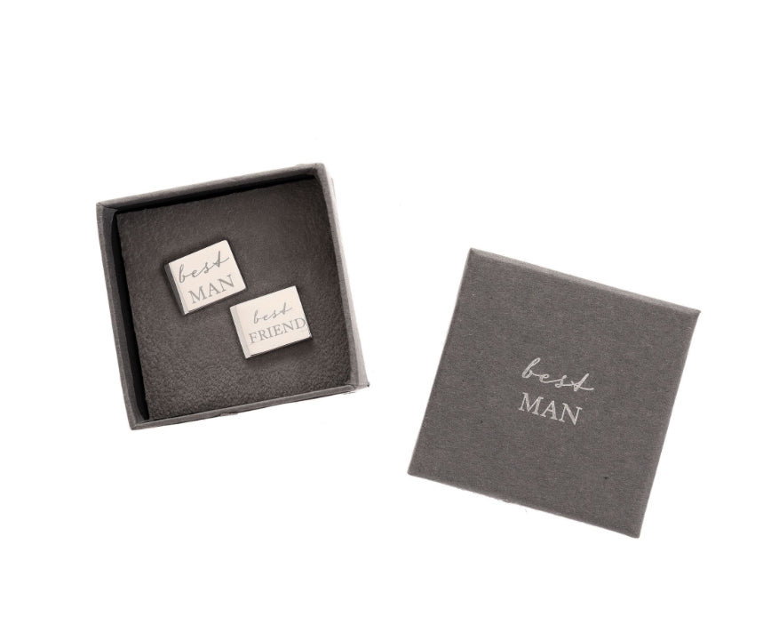 134 - Best Man Cufflinks - Widdop