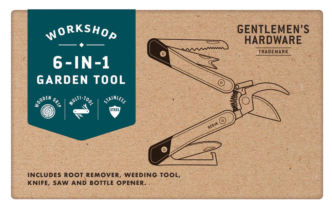 628 - Garden Multi-Tool Set - Gentlemen's Hardware
