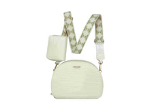 Load image into Gallery viewer, GZ9007- Croc Fabric Crossbody Bag