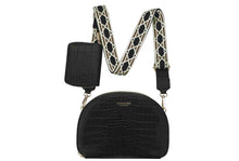 Load image into Gallery viewer, GZ9007- Croc Fabric Crossbody Bag