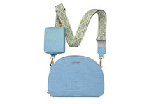 Load image into Gallery viewer, GZ9007- Croc Fabric Crossbody Bag