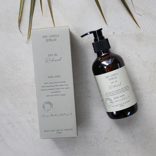 Eau So Relaxed Handwash - Eau Lovely Dublin