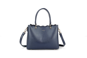 HD93315- Scallop Edge Handbag