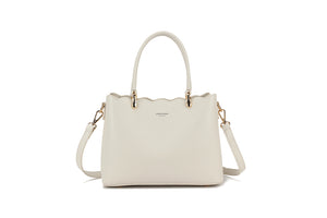 HD93315- Scallop Edge Handbag