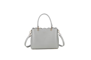 HD93315- Scallop Edge Handbag