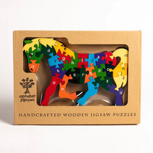 Load image into Gallery viewer, Alphabet Horse - Alphabet Jigsaw