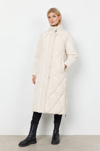 Load image into Gallery viewer, Nina 25- Long Cream Coat - Soya Concept