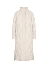 Load image into Gallery viewer, Nina 25- Long Cream Coat - Soya Concept